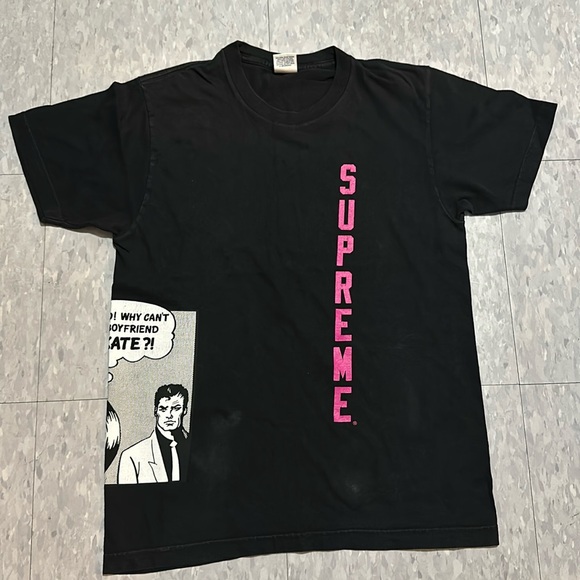Supreme Thrasher Boyfriend Tee - Picture 1 of 2